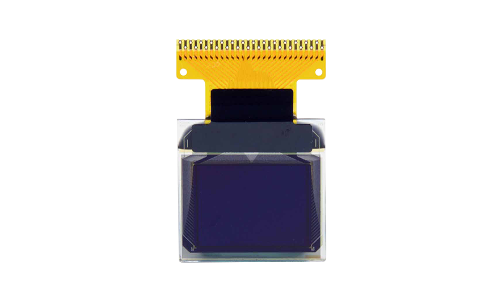 0 95 monochrome oled display densitron